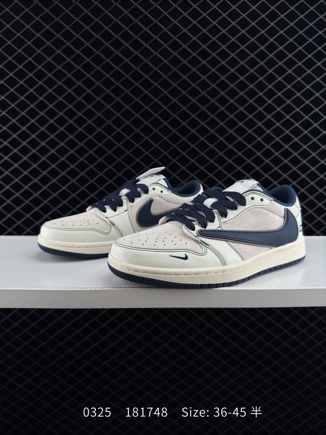 Supreme x Travis Scott x Nike Air Jordan 1 Low OG SP